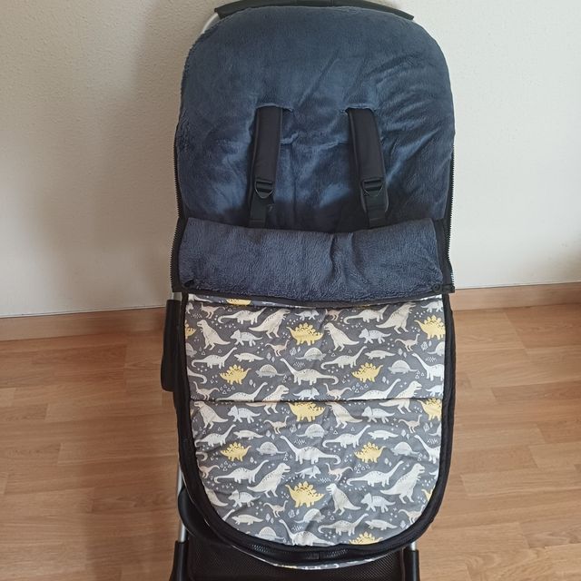 Saco para silla de dormir Teo y Leo