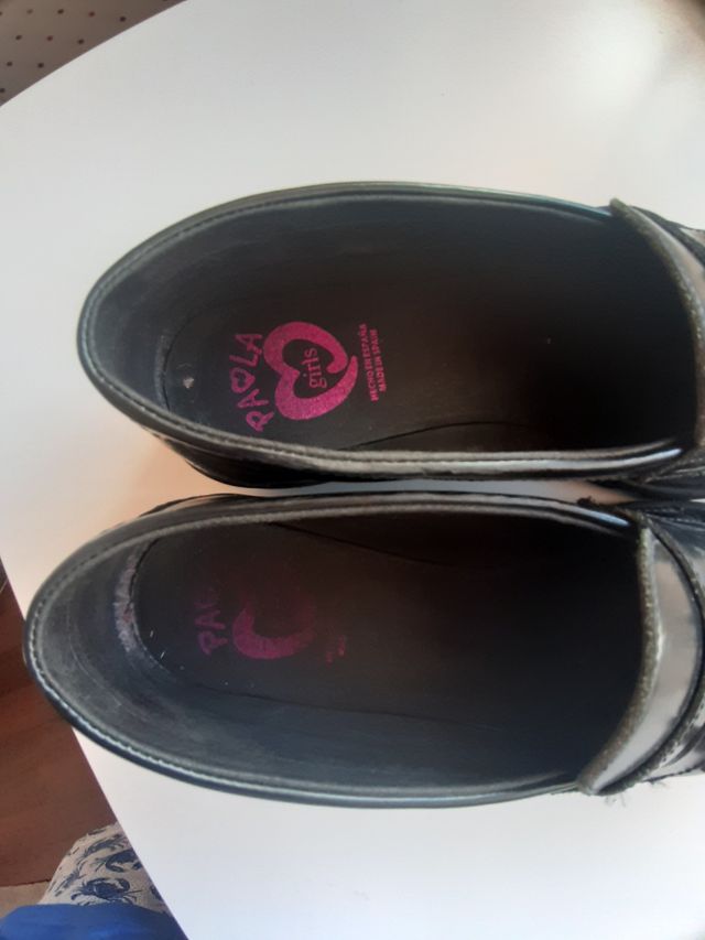 Zapato colegio Pabloski Paola
