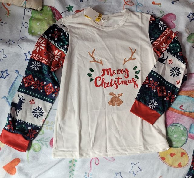 2 Pijamas navidad nuevos