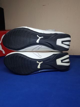 Puma Ferrari blancas 38