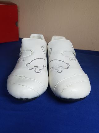 Puma Ferrari blancas 38
