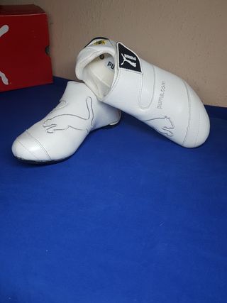 Puma Ferrari blancas 38