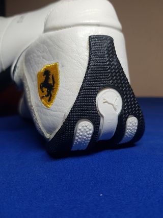 Puma Ferrari blancas 38