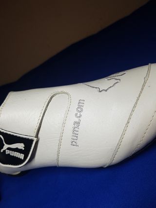 Puma Ferrari blancas 38