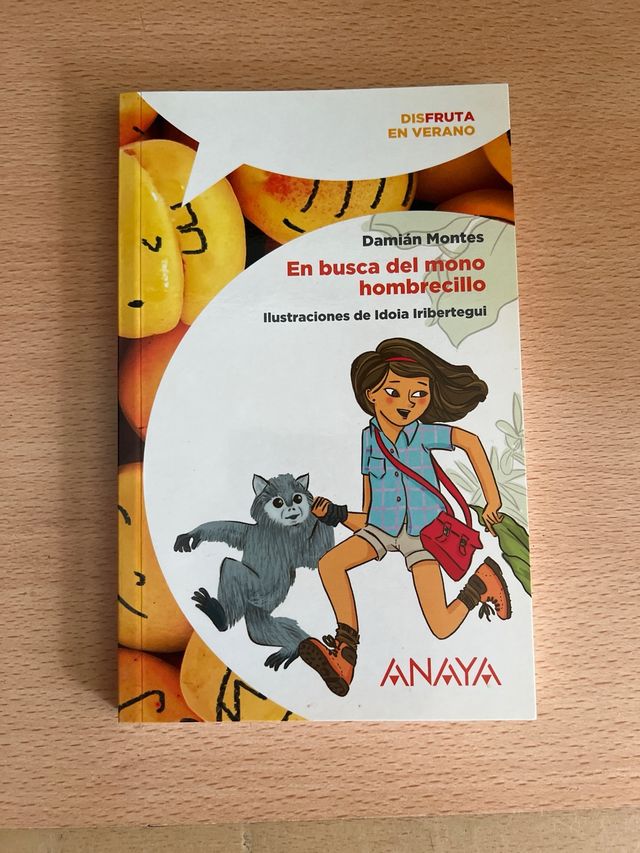 Libro enbisca del mono