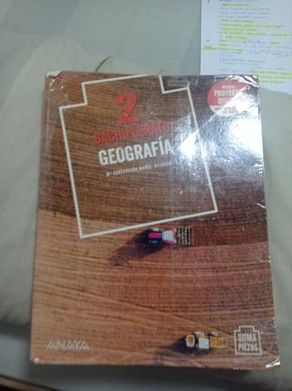 Libros geografia 2 bachillerato