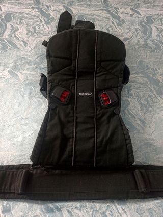 Mochila porteo babybjorn 