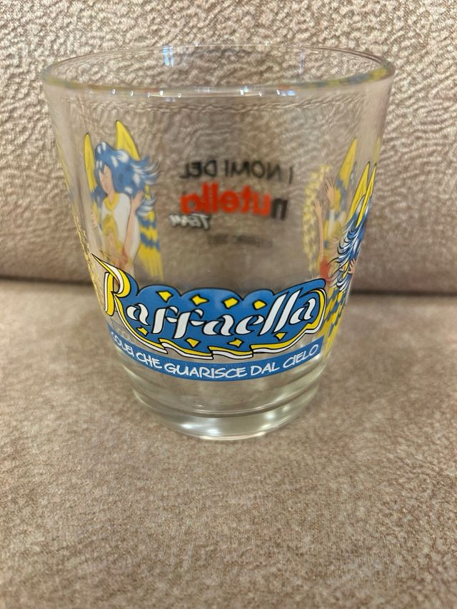 Bicchieri Nutella Vintage con i nomi