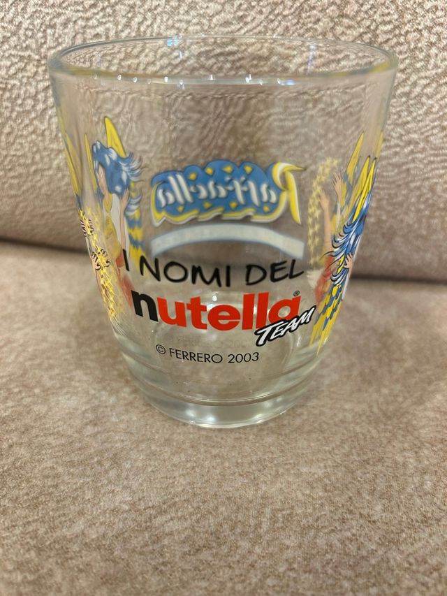 Bicchieri Nutella Vintage con i nomi