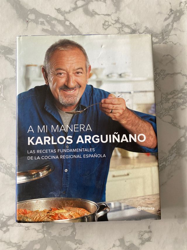 A mi manera, Karlos Arguiñano