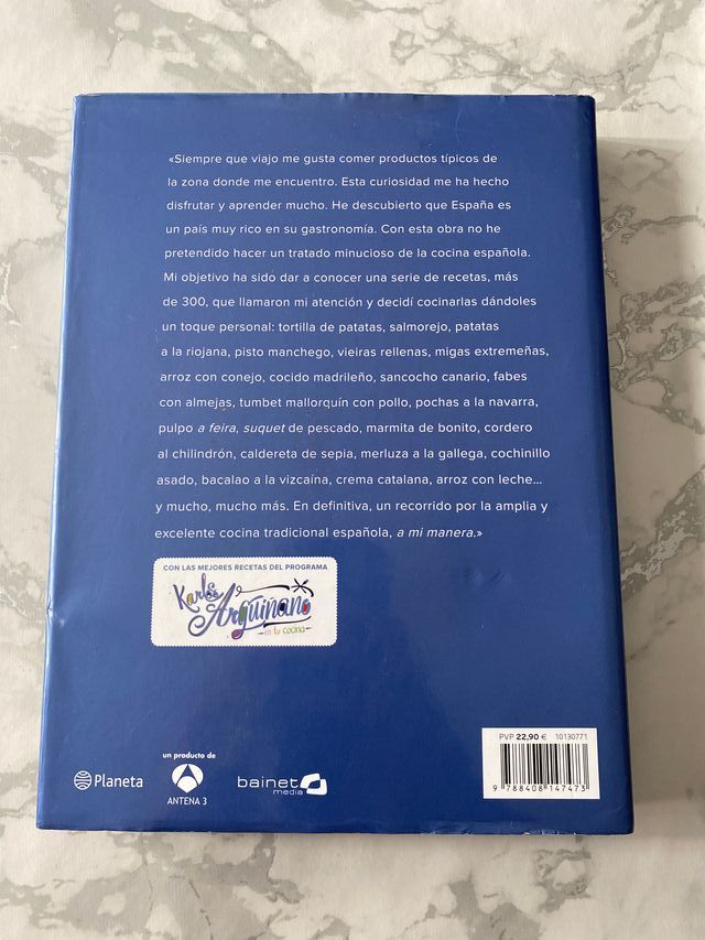 A mi manera, Karlos Arguiñano