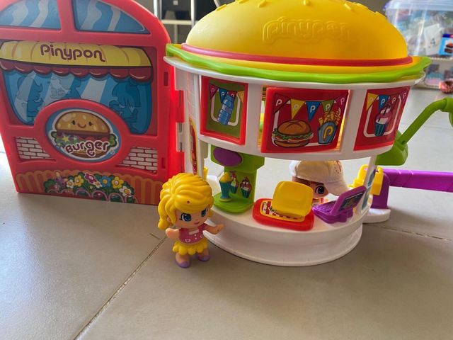 Pinypon Burguer
