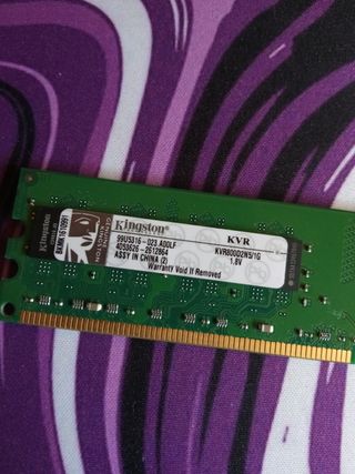 Memorias Ram Pc