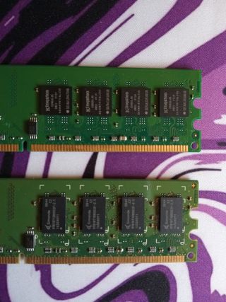 Memorias Ram Pc