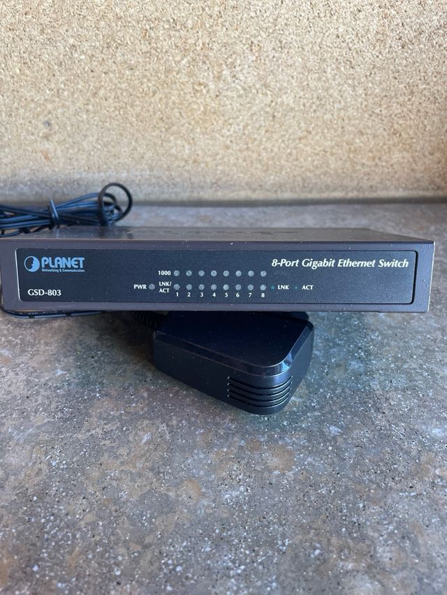PLANET GSD-803 Switch 8p GIGABIT