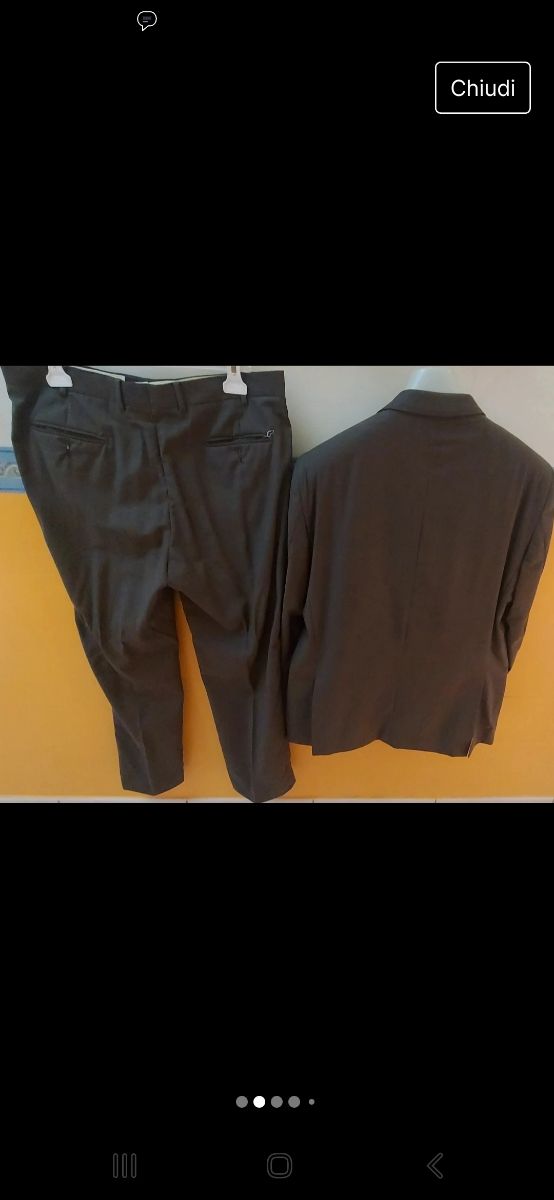 Tailleur uomo regolare