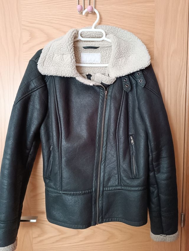 Abrigo Vila cazadora borrego