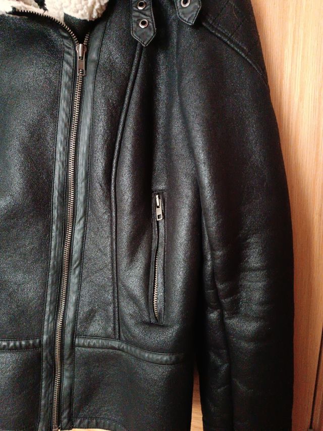 Abrigo Vila cazadora borrego