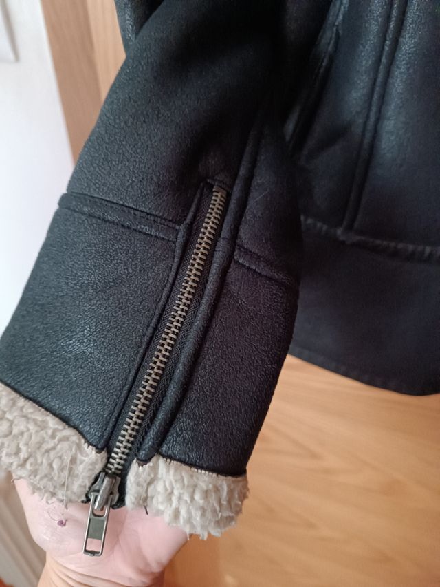 Abrigo Vila cazadora borrego