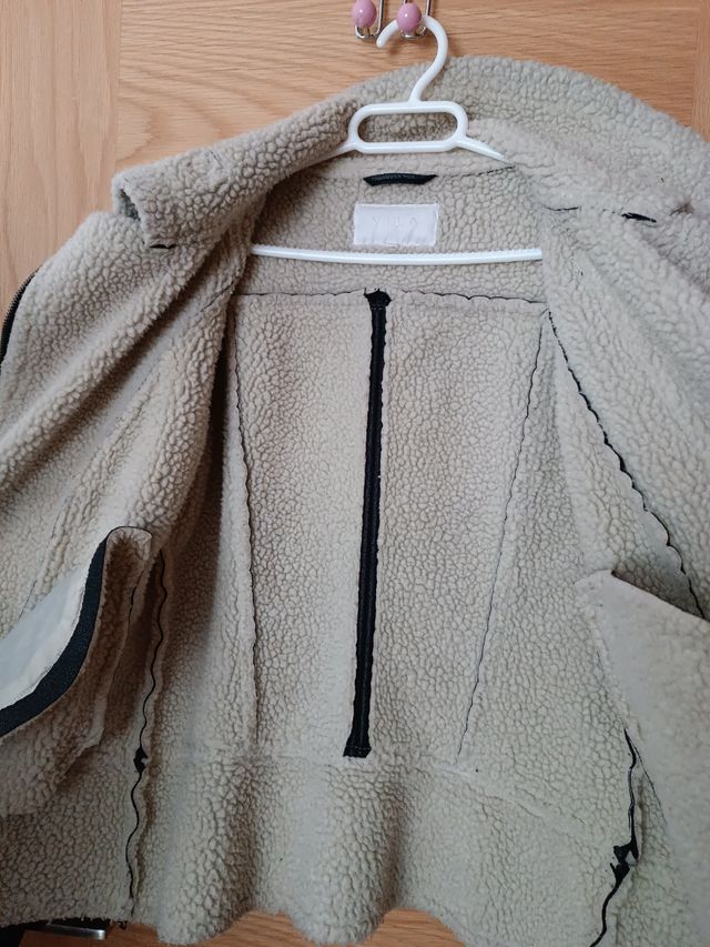 Abrigo Vila cazadora borrego