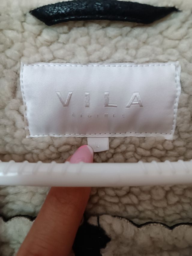 Abrigo Vila cazadora borrego