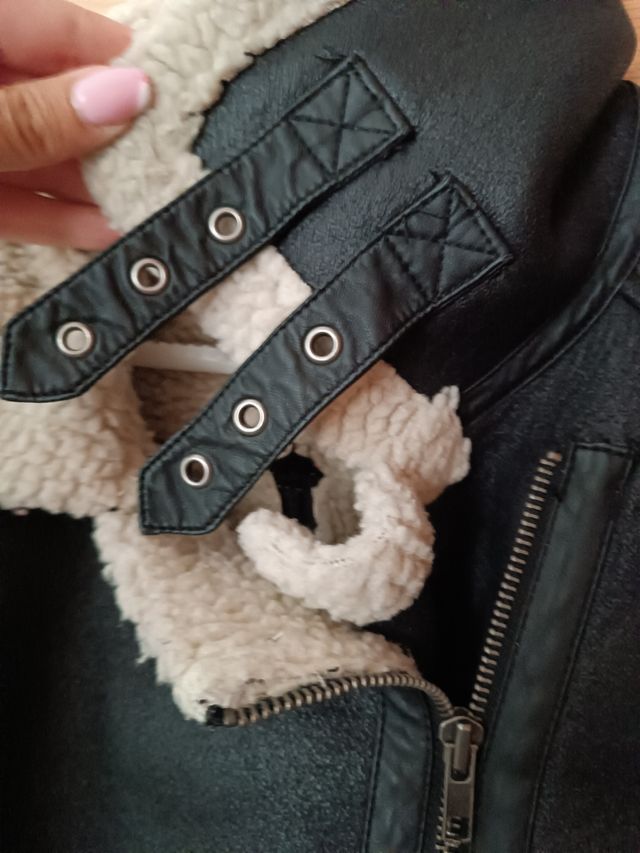 Abrigo Vila cazadora borrego