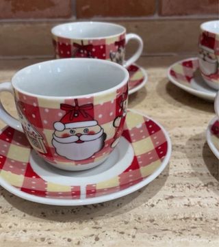 Tazze caffè natalizie