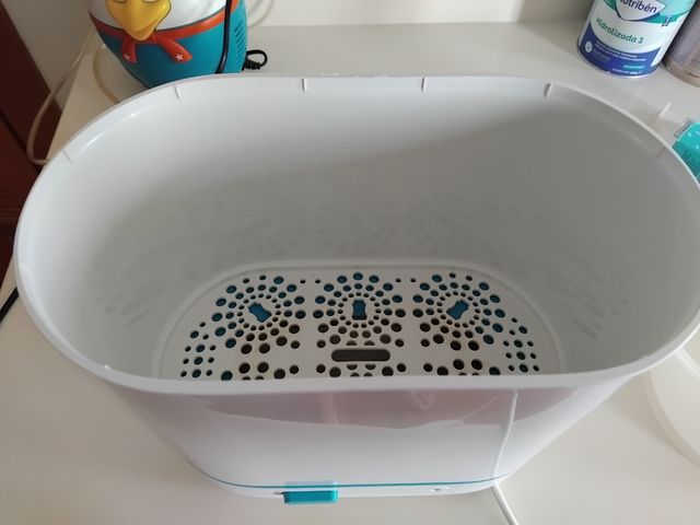 Estelirizador biberones Philips Avent