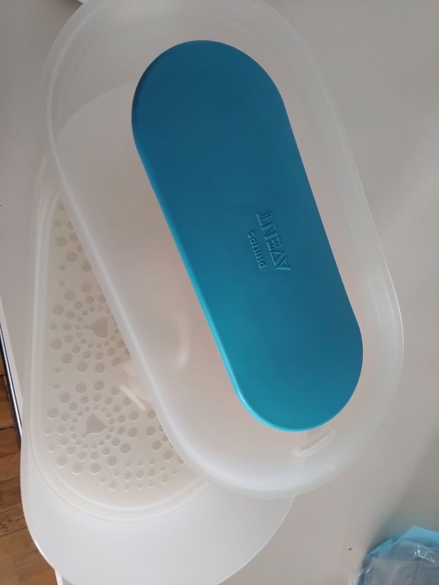 Estelirizador biberones Philips Avent
