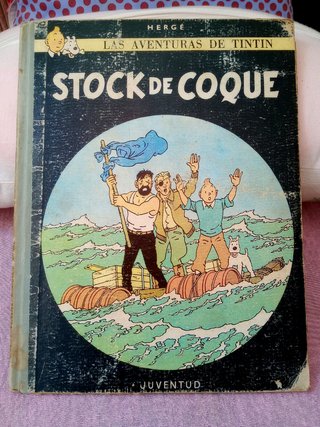 Tintín Stock de Coque 1965