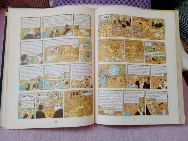 Tintín Stock de Coque 1965