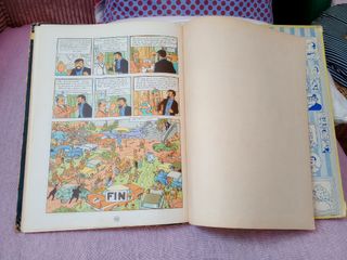 Tintín Stock de Coque 1965