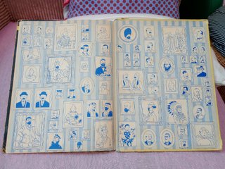 Tintín Stock de Coque 1965
