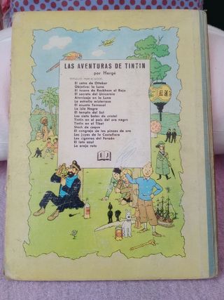 Tintín Stock de Coque 1965