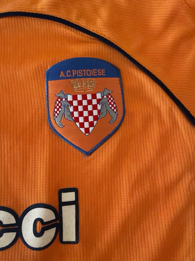 Maglia Calcio Pistoiese
