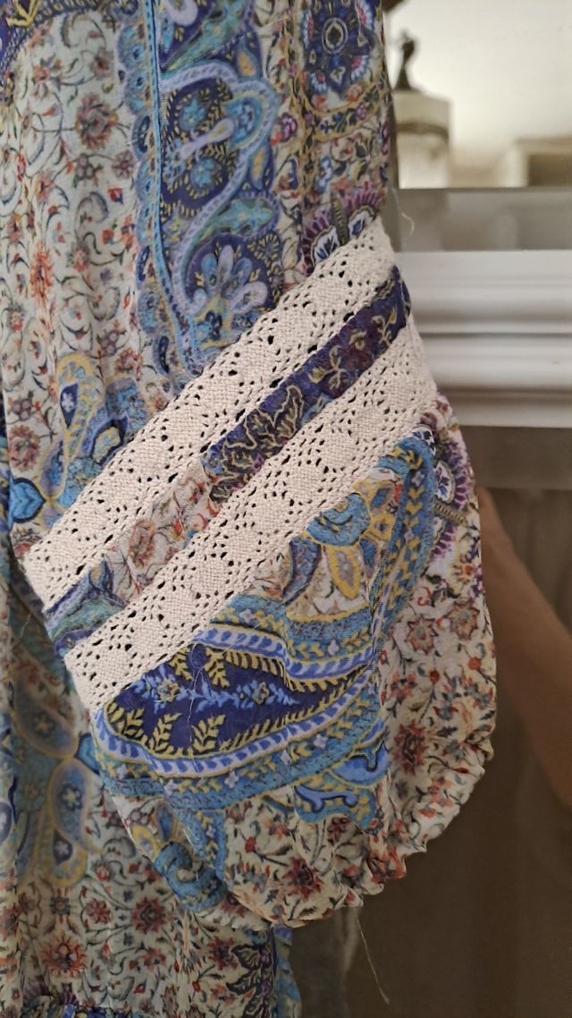 Vestido boho pull & bear