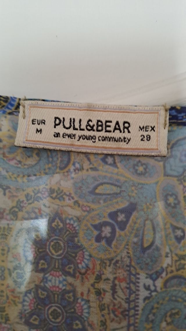 Vestido boho pull & bear