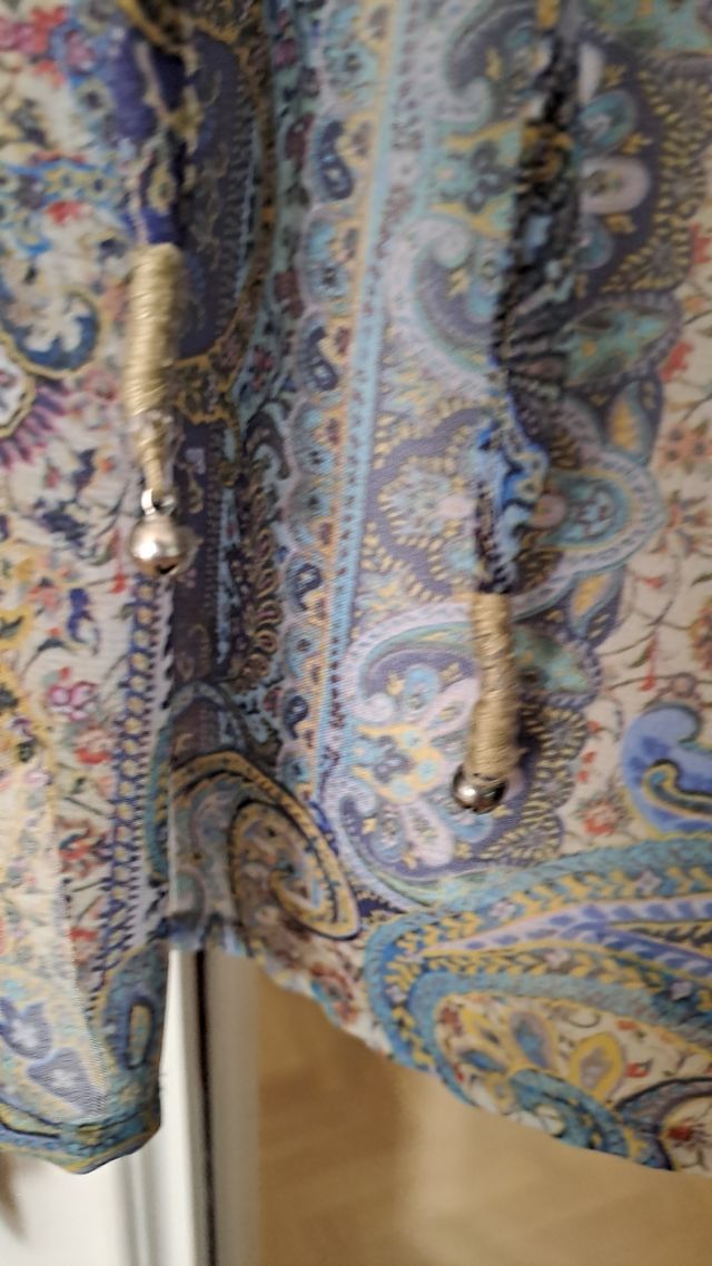 Vestido boho pull & bear