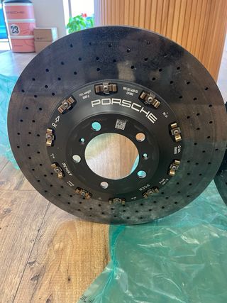 Porsche PCCB  discos Carboceramicos