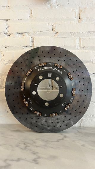 Porsche PCCB  discos Carboceramicos