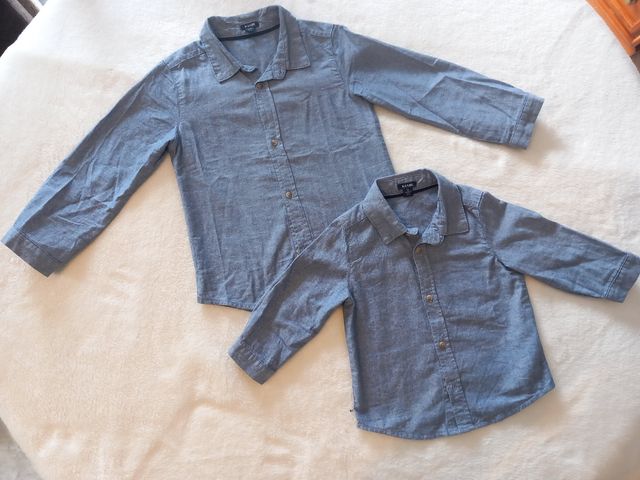 Lote camisas hermanos