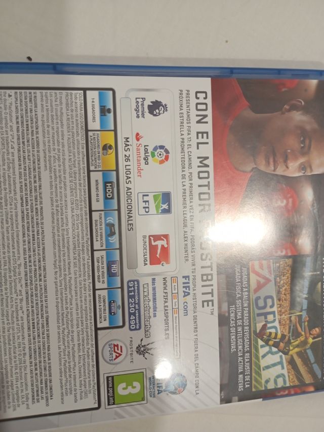 Fifa 17 ps4