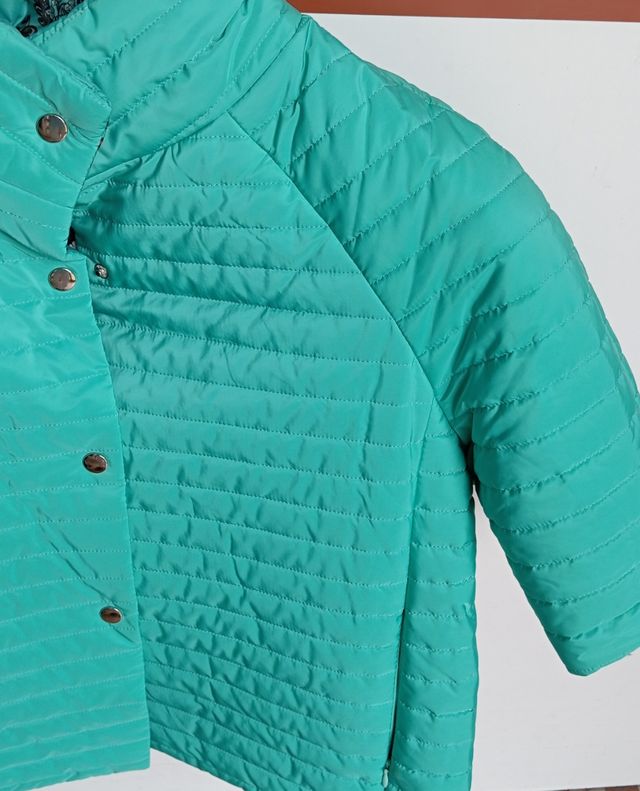 Giacca trapunta 3/4 manica