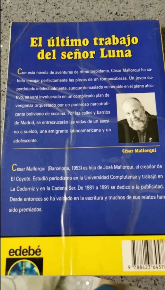 El ultimo trabajo del señor luna