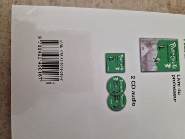 Libro Francés 3° Eso