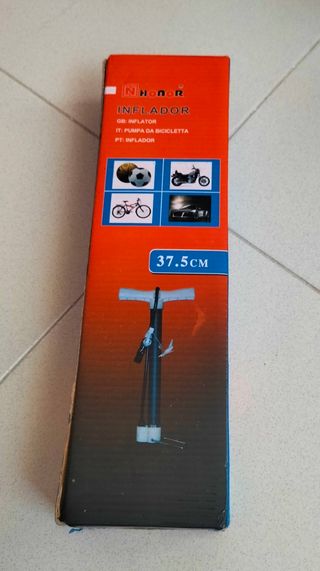 Inflador 37. 5 cm