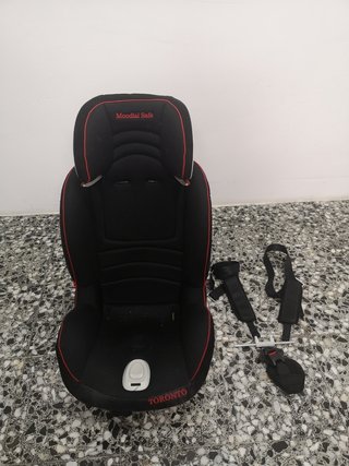 Sillita bebé grupo 1-2-3 con isofix