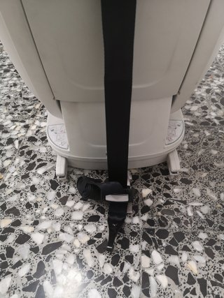 Sillita bebé grupo 1-2-3 con isofix