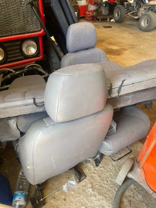 Asientos jeep cherokee