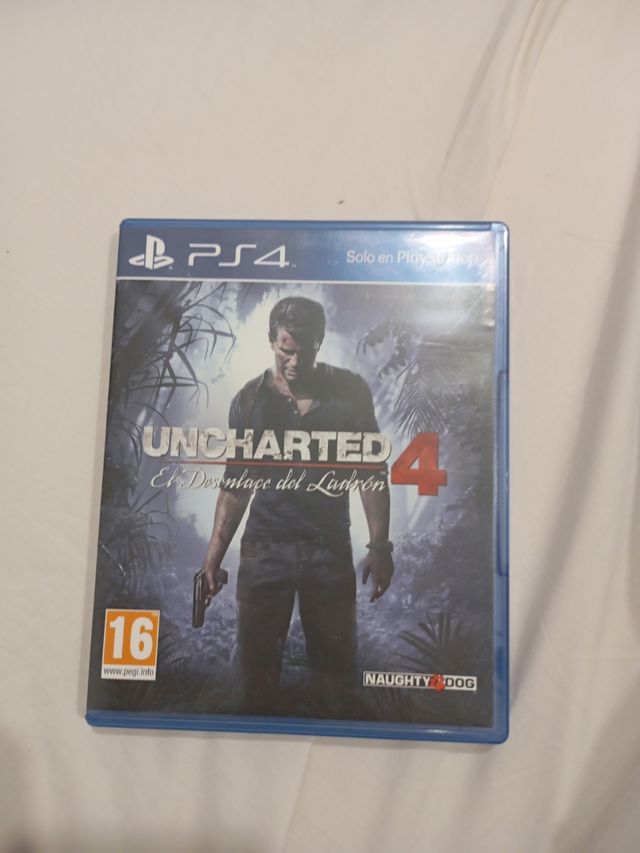 Uncharted 4 ps4